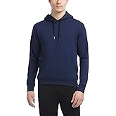 Jockey mens Cozy Fleece Pullover Hoodie With Zipper Pockets