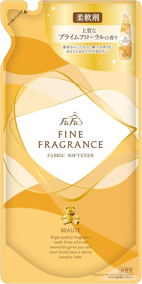 Amazon ファーファ ファインフレグランス 柔軟剤 ボーテ 詰替 500ml ファーファ 液体柔軟剤