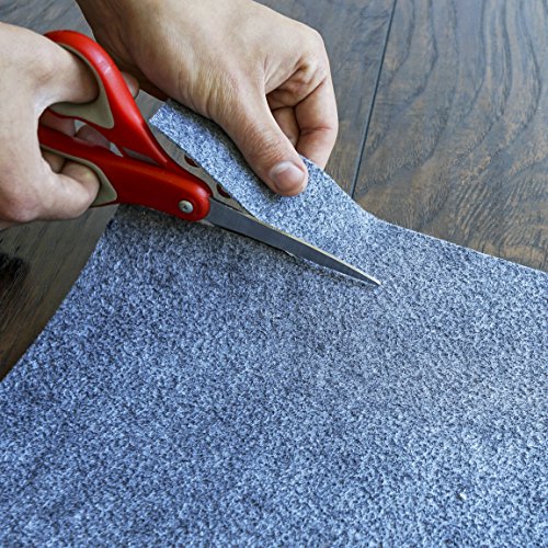 RUGPADUSA RugPro 2’6″ x 8′ 1/16″ Thick Felt and Rubber Ultra