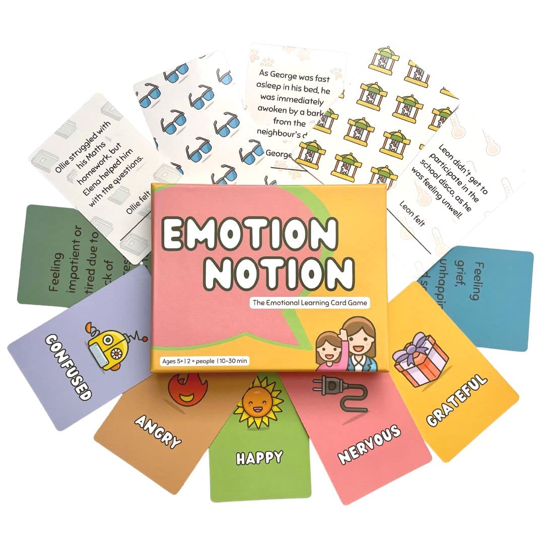 Mua Emotion Notion Emotion Cards for Kids - Educational Children Game ...