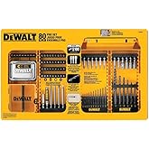 DEWALT DW2587 80-Piece Professional Drilling/Driving Set