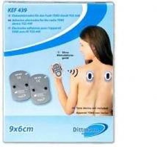 Dittmann KEF 439 Elektrodenpads