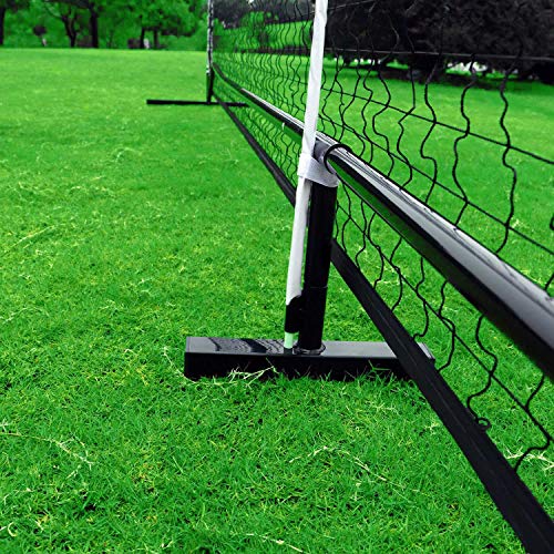 AMA SPORT Portable Pickleball Net System Regulation Size Net 22FT for