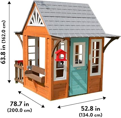 casa de muñecas madera kidkraft