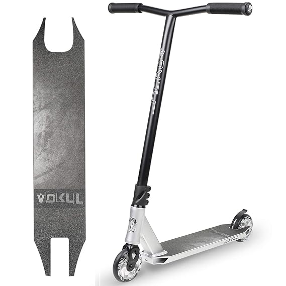 VOKUL BZIT K1 Pro Stunt Scooter - Freestyle Tretroller mit 110mm PU Wheels, Erwachsene & Kinder