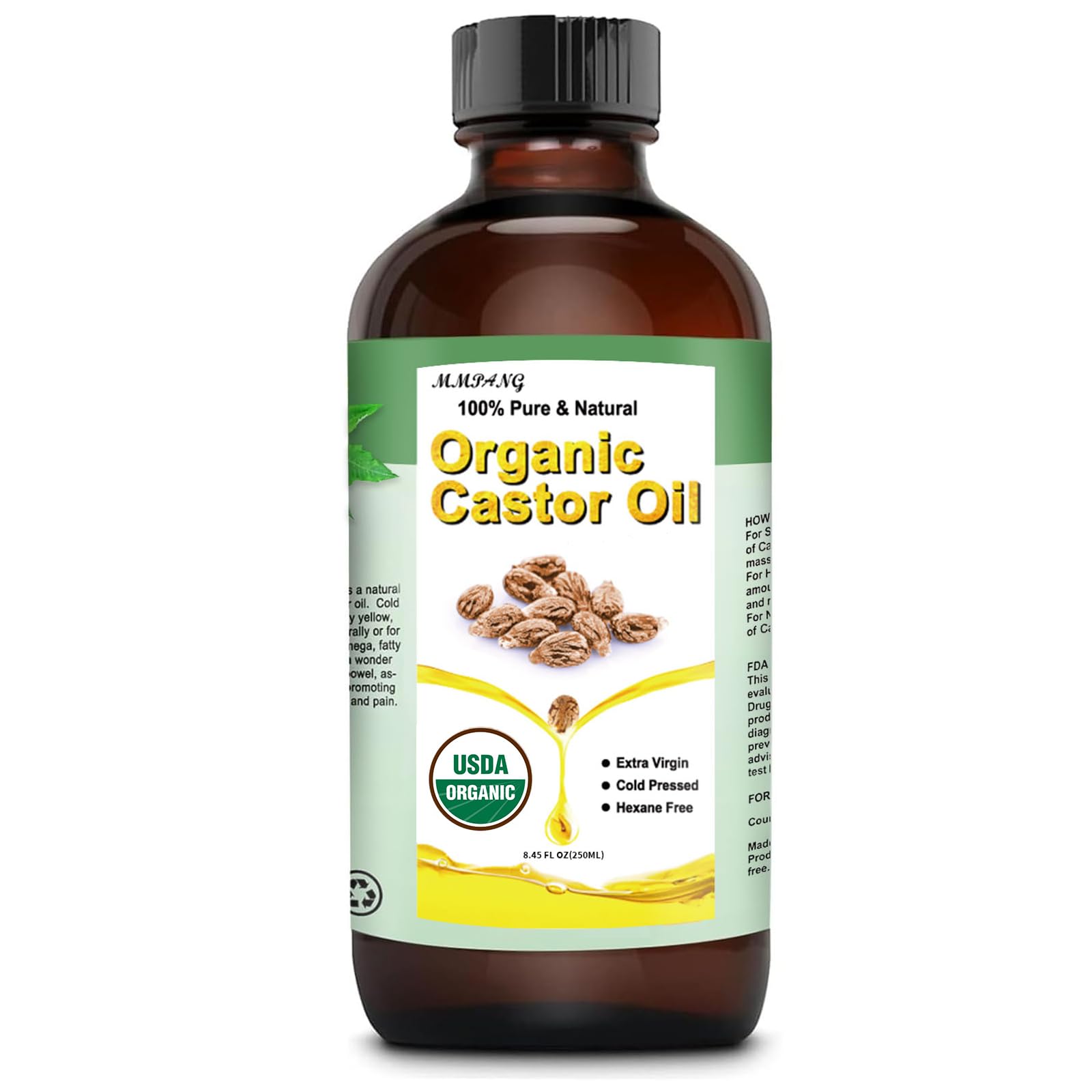 MMPANG Organic Castor Oil