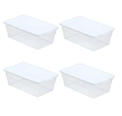 Sterilite Storage Box 13.5" X 8.3" X 4.8", 6