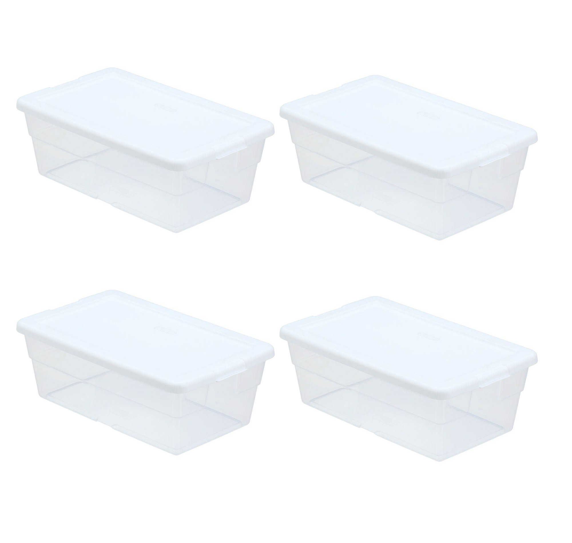 Sterilite Storage Box 13.5" X 8.3" X 4.8", 6