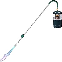Flame King YSNPQ810CGA Propane Torch Weed Burner with Integrated ...