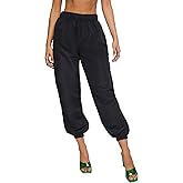 Forever 21 Womens High-Rise Cargo Joggers