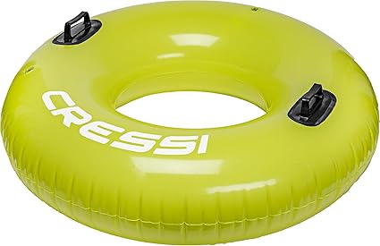 inflatable ring with handles