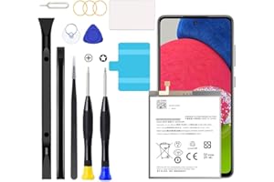 Svenirven Galaxy A52 Battery,2025 New Upgraded Battery for Samsung Galaxy A52 (4G / 5G) SM-A526 SM-A526B/DS SM-A5260&Samsung Galaxy S20 FE SM-G780 & S20 FE 5G SM-G781 with Full Remove Repair Tool Kit