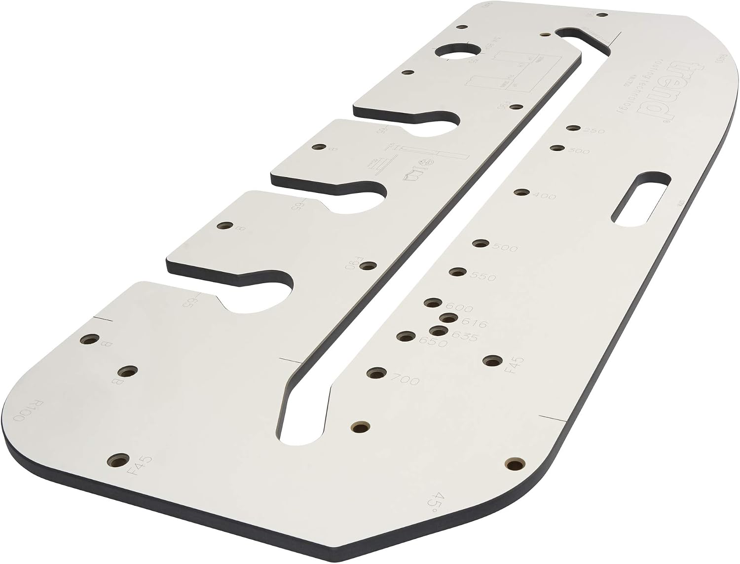 Trend Kitchen Worktop Jig for Precise Worktop Joints Router Jig for Laminate Solid Timber and Composite Worktops, 700mm, KWJ700 - Image 3