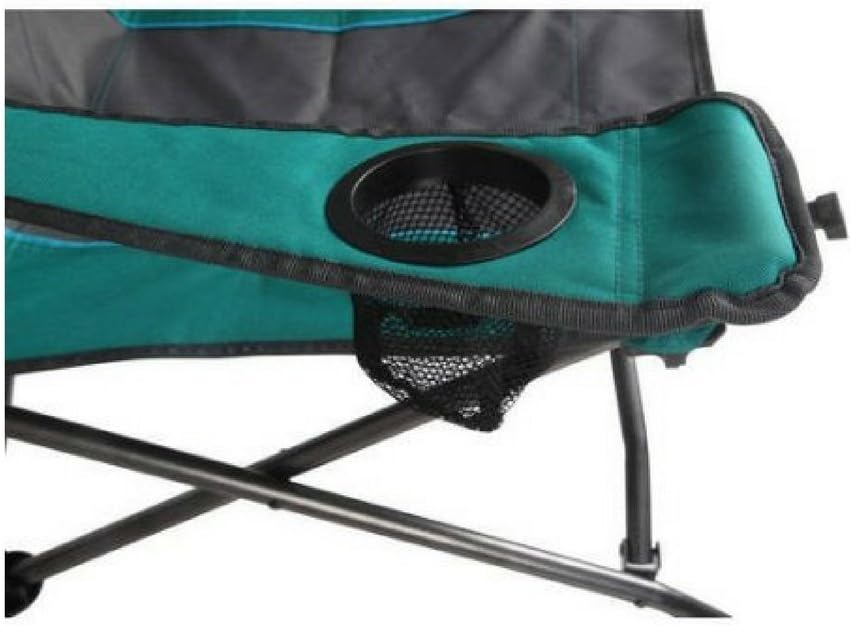 ozark trail quad fold rocking camp chair
