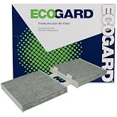 ECOGARD XC10012C Premium Cabin Air Filter with Activated Carbon | Fits 2013-2017 BMW X3 2.0L, Fresh Air