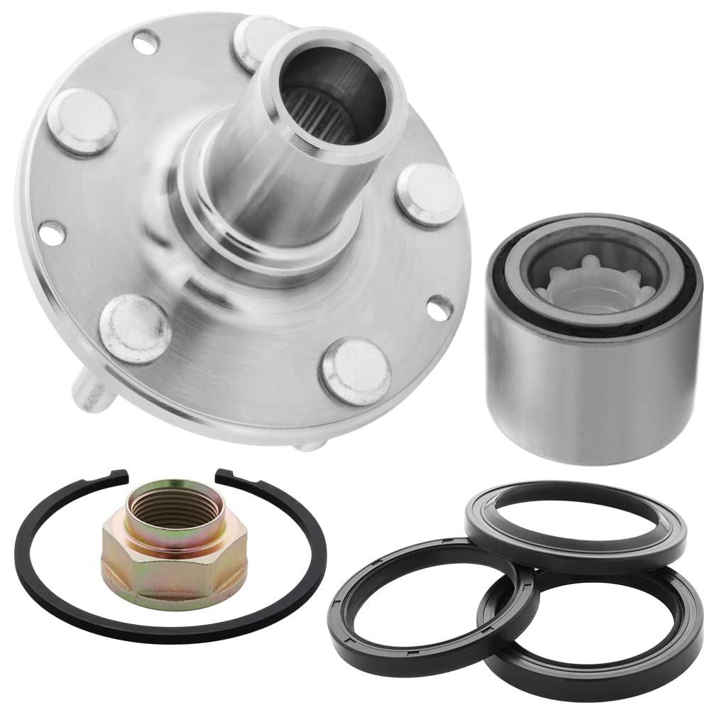 Photo 1 of BR930577K - REAR Wheel Hub Bearing Assembly with Repair Kit Compatible With [Subaru] 1993-2007 Impreza, 1998-2008 Forester, 1992-1999 Legacy [See Description for Fitment]