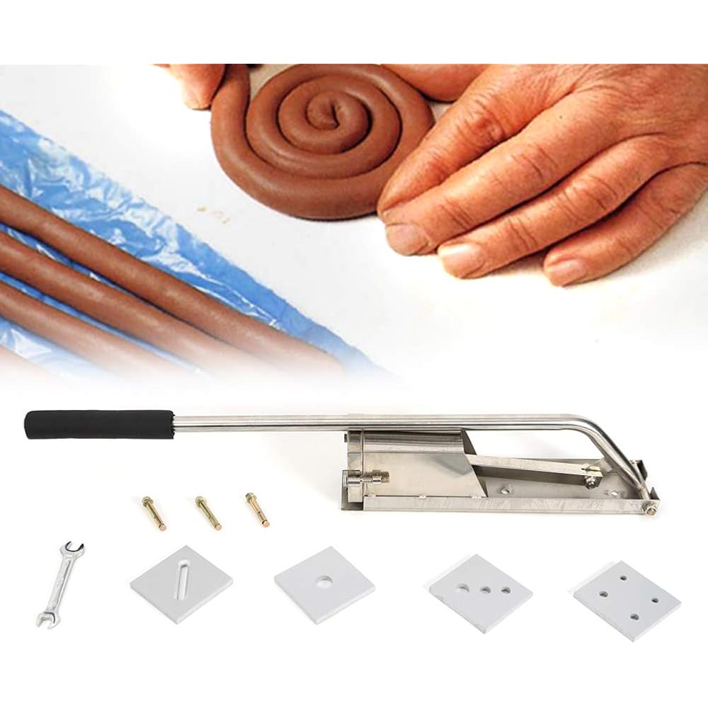 35/mo Finance Clay Extruder TBVECHI Stainless Steel Clay Extruder