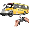 Amazon.com: Liberty Imports RC School Bus - 2.4Ghz Remote Control Toy ...