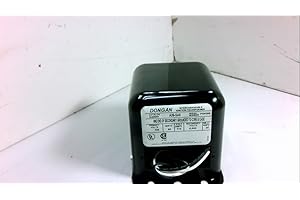 Dongan A06-SA6 Totally Enclosed Ignition Transformer, 120 VAC Primary, 6000 VAC Secondary, 175 VA, 60 Hz, 1 Phase