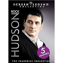 Amazon.com: Rock Hudson Screen Legend Collection (The Golden