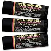 Walton Wood Farm, 3 Pack Lip Balm: (Week From Hell)