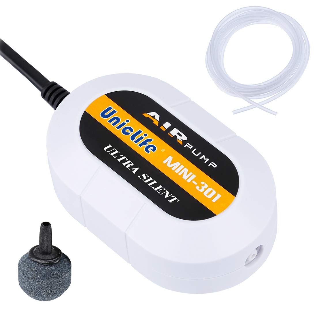 Uniclife Quiet10 Aquarium Air Pump with Accessories for 30L Fish Tank Amazon.co.uk Pet Supplies