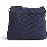 Vera Bradley Women's Premium Cotton Original Zip Hipster Crossbody Bag