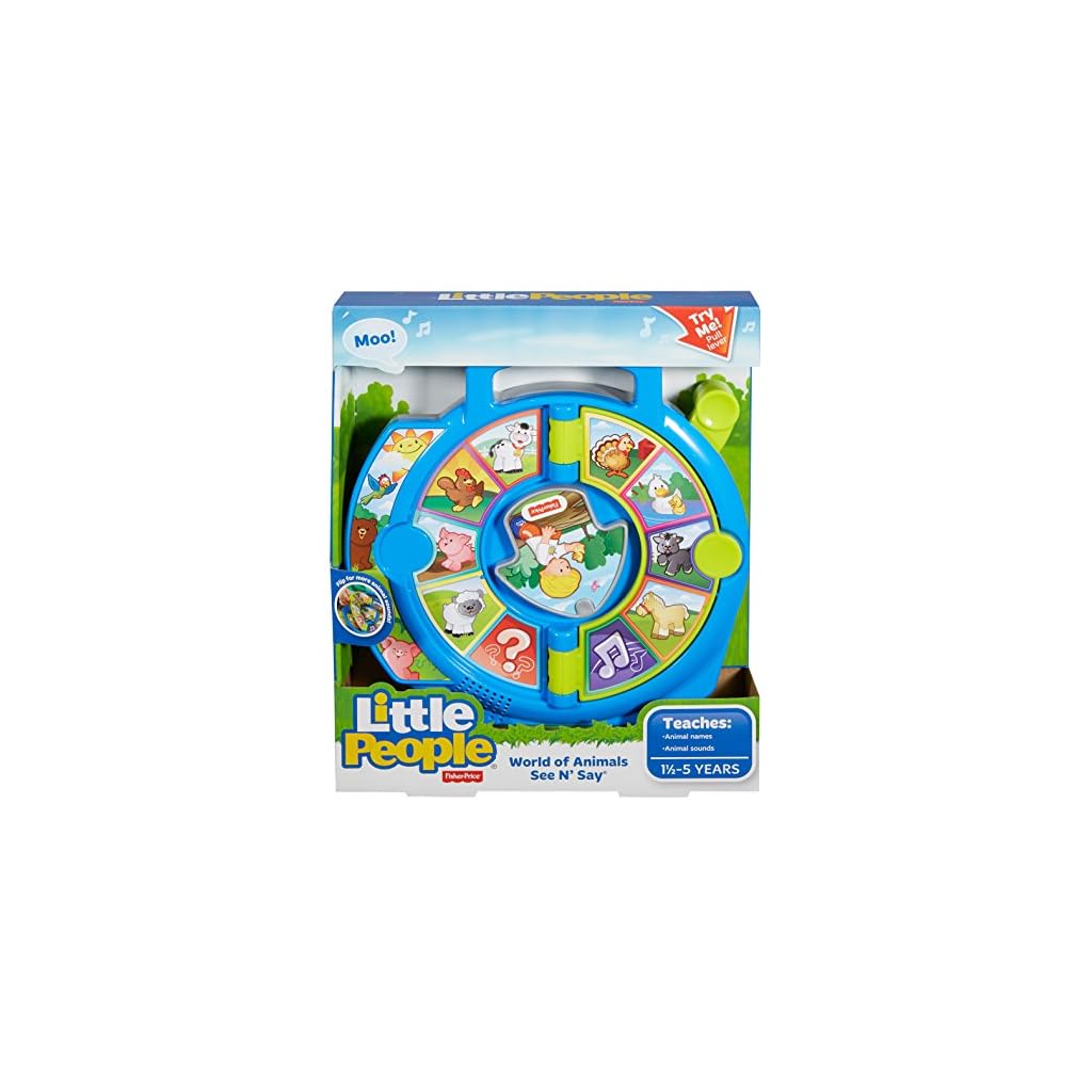fisher price little people world of animals