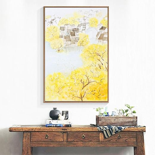 Decoracion De La Pared Pintura Las Impresiones Del Arte De La