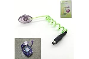 Melocyphia Worm Screen Light Led Illumination Night Lamp with Packing for Nintendo GBA Gameboy Advance Console