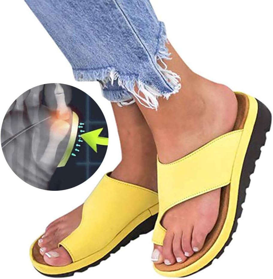 DATOO 2019 BestWalk Bunion Sandals Orthopedic Premium Toe Corrector Sandals