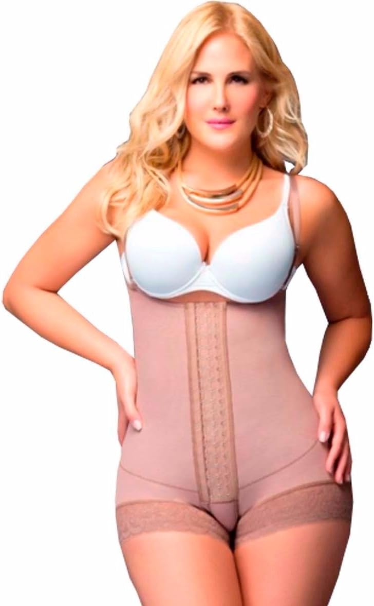 Faja Body Reductor Cachetero con Realce de GlĂșteos, Color: Cocoa