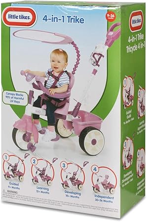little tikes 4 in 1 trike red