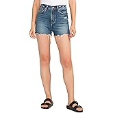 Silver Jeans Co. Womens Women's Highly Desirable High Rise Short