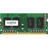 Crucial 4GB DDR3/DDR3L 1066 MT/s (PC3-8500) SODIMM 204-Pin Mac Memory CT4G3S1067M