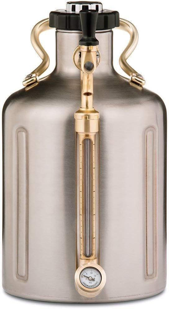 Stainless Steel Growlerwerks Ukeg Carbonated Growler Cleaning Tablets Qty 25 20 Count 16g Co2 Chargers 128 Oz Growlers Glassware Drinkware Svanimal Com
