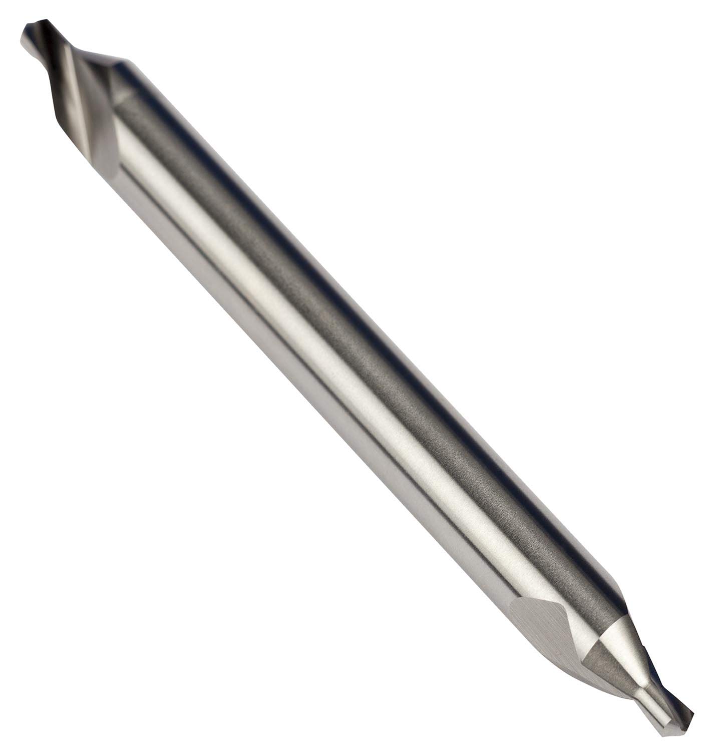 Dormer A242 HSS-E High Speed Cobalt Steel Long Series Centre Drill Bit with 118 Degree Pilot and 60 Degree Cone, 2.00 mm x 6.00 mm, Single Pack