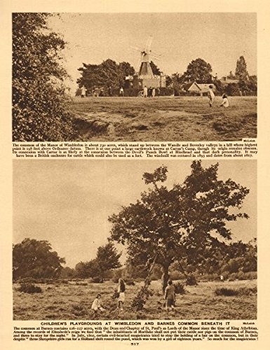 Children S Playgrounds Wimbledon Common Windmill Barnes Common