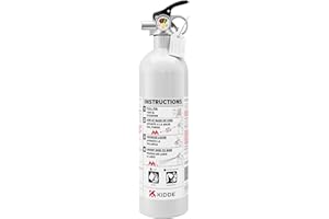 Kidde Fire Extinguisher for Boats, Single-Use 5BC