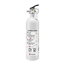 Kidde Fire Extinguisher for Boats, Single-Use 5BC