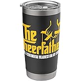 The CheerFather Stainless Steel Insulated Tumbler