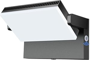 BIRITALO 120W LED Wall Pack Light Dusk to Dawn 14200LM Rotatable 360° Outdoor Wall Lighting with Photocell Full Cut-Off 5000K Waterproof Commercial Security Flood Lights for Warehouse Yard Building