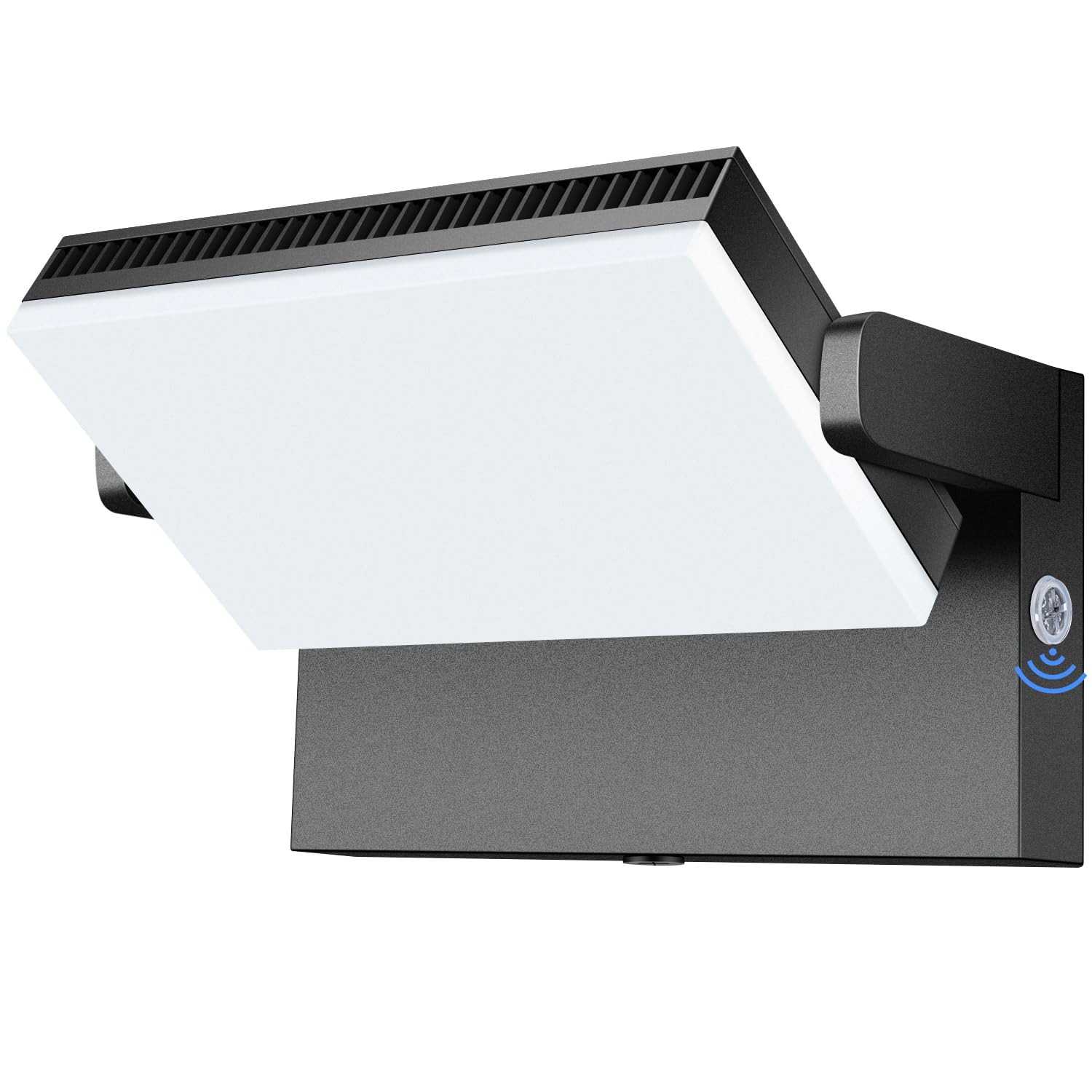 Photo 1 of BIRITALO 120W LED Wall Pack Light Dusk to Dawn 14200LM Rotatable 360° Outdoor Wall Lighting with Photocell Full Cut-Off 5000K Waterproof Commercial Security Flood Lights for Warehouse Yard Building