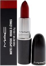 MAC Matte Lipstick Russian Red 3 g - Creamy No-Shine Matte Lip Color