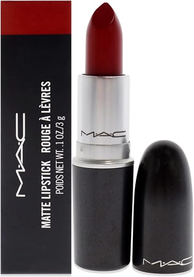 MAC Matte Lipstick Russian Red 3 g - Creamy No-Shine Matte Lip Color
