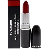 MAC Matte Lipstick - 612 Russian Red Lipstick Women 0.1 oz