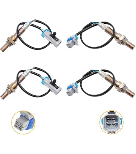 Denso 234-4668 Oxygen Sensor, Black, Oxygen - Amazon Canada