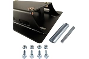 Torque Converter Motor Riser Plate Mount for Predator 196cc 212cc Engine for Coleman Mini Bike CT200U BT200X Baja Warrior MB2