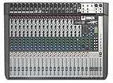 Soundcraft Signature 22 MTK High-Performance 22-input Small Format Analog Mixer