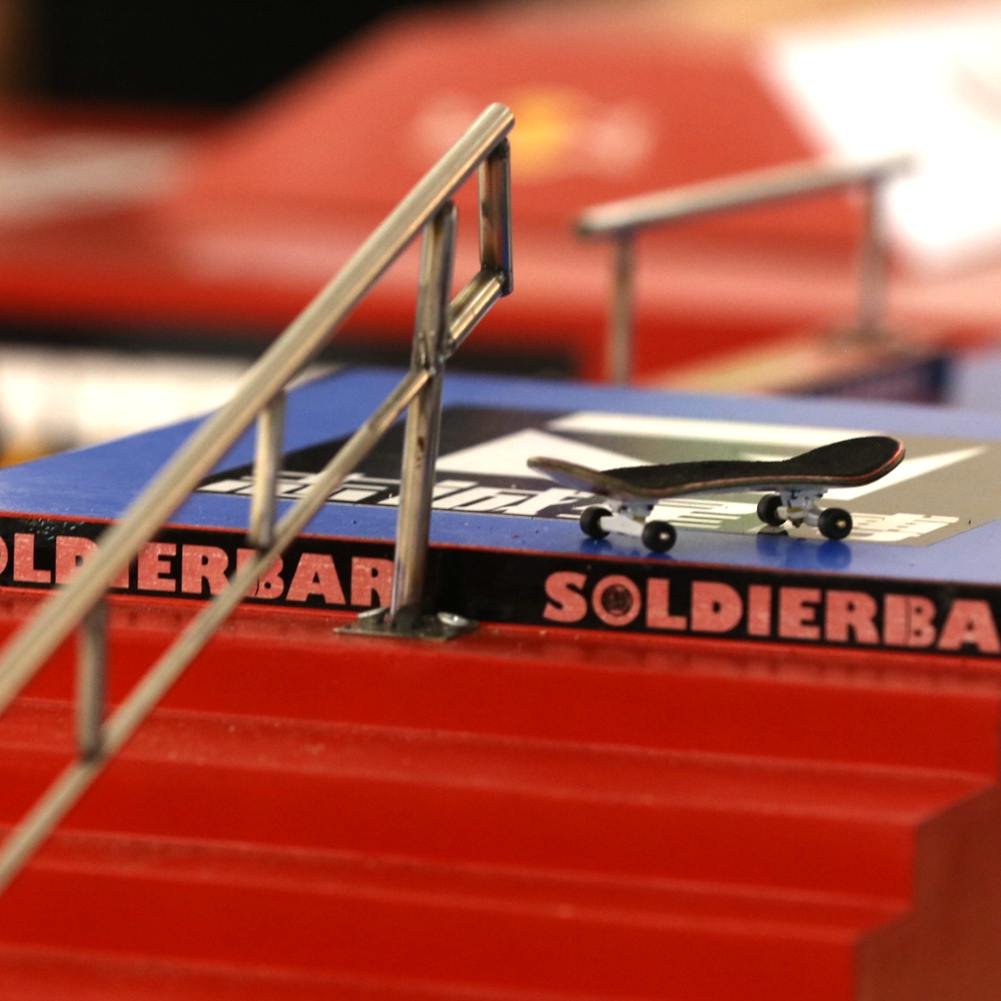 Mua SOLDIER BAR X NW Fan Team Fingerboards Park Bench (Ramp Rails or ...